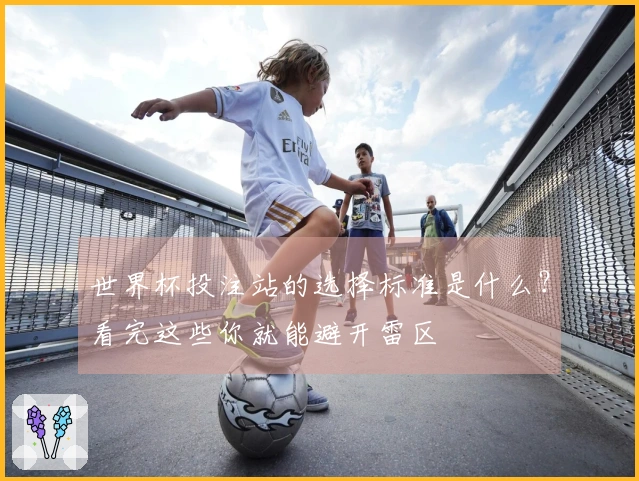 世界杯投注站的选择标准是什么？看完这些你就能避开雷区