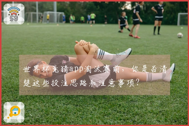 世界杯竞猜app淘汰赛前，你是否清楚这些投注思路和注意事项？