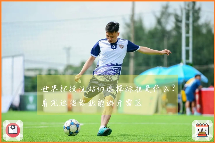 世界杯投注站的选择标准是什么？看完这些你就能避开雷区