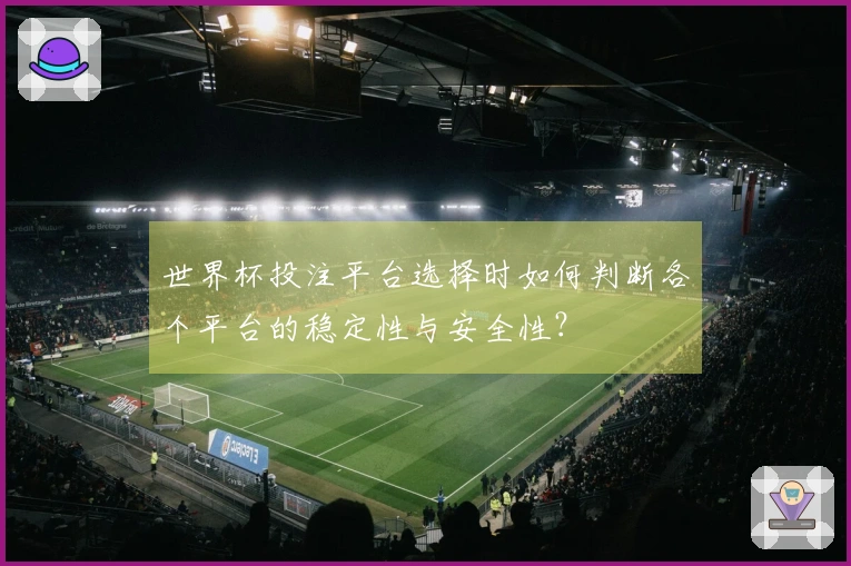 世界杯投注平台选择时如何判断各个平台的稳定性与安全性？
