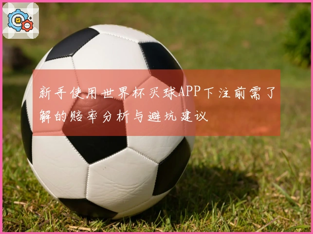 新手使用世界杯买球APP下注前需了解的赔率分析与避坑建议