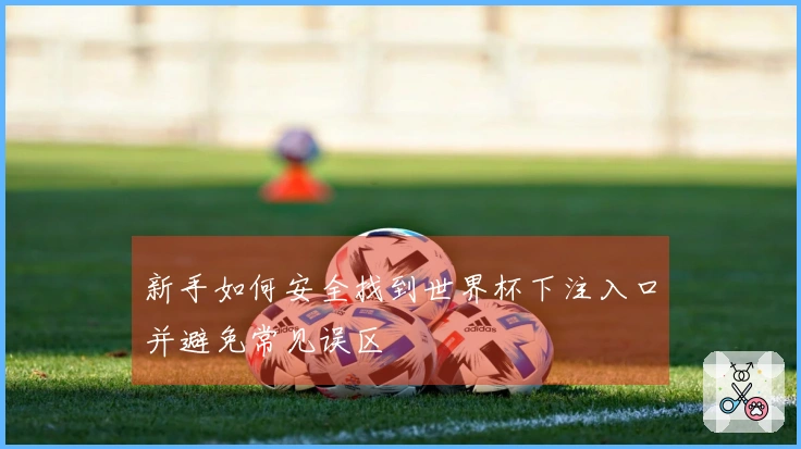新手如何安全找到世界杯下注入口并避免常见误区