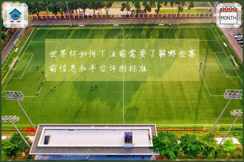 世界杯如何下注前需要了解哪些赛前信息和平台评测标准