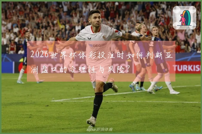 2026世界杯体彩投注时如何判断亚洲盘口的合理性与风险？