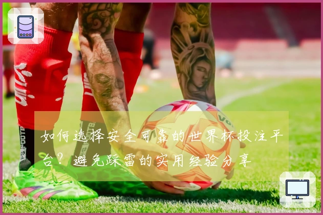 如何选择安全可靠的世界杯投注平台？避免踩雷的实用经验分享