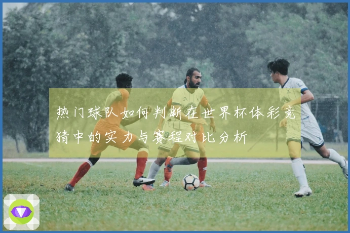 热门球队如何判断在世界杯体彩竞猜中的实力与赛程对比分析