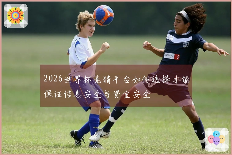 2026世界杯竞猜平台如何选择才能保证信息安全与资金安全