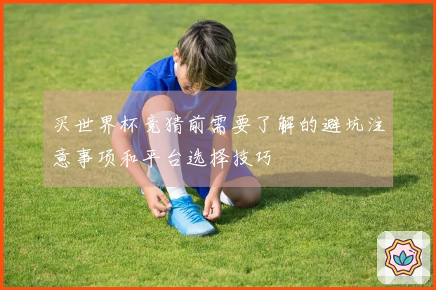 买世界杯竞猜前需要了解的避坑注意事项和平台选择技巧